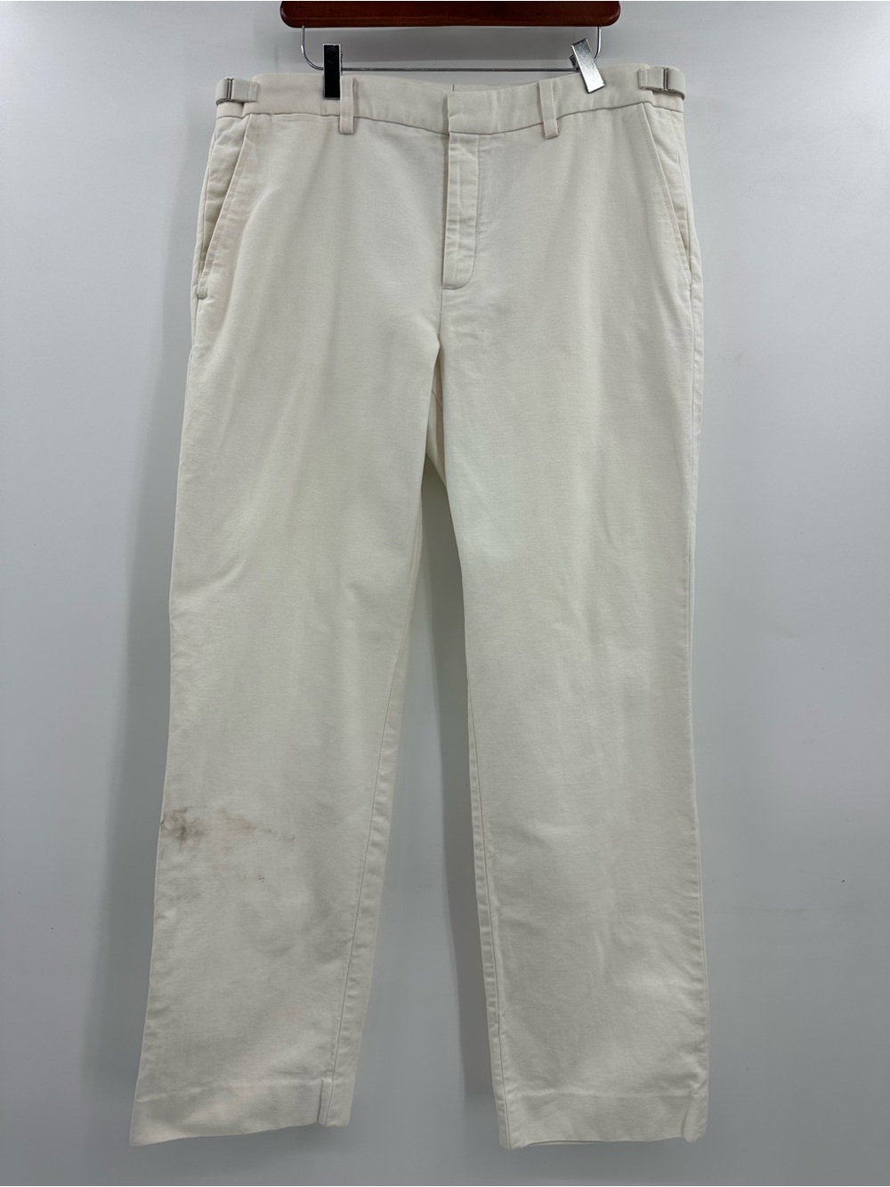 Armani Exchange Cream Chino Pants Waist 36